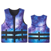 Chaleco de Vida para Adultos con Super Buoyancia Neopreno para Surf Raft Kayak Pesca Jet Ski Deportes Acuáticos Natación Rescate - details 12