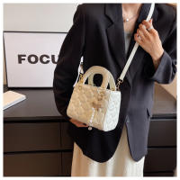 Bolso Cruzo de Princesa Diana con Diseño de Niche de Alta Gama Estilo Verano Frente de Mano para Mujeres Bolso de Viaje y Moda - details 10