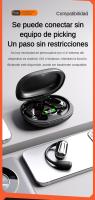 2024 SANLEPUS Auriculares Inalámbricos Bluetooth 5.3, Cascos Inalámbricos Bluetooth Ligeros con Ajuste Diseñado para Oído Abierto Comodidad, Duradera, Llamadas Claras, Compatible con Android iPhone - details 14