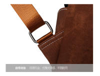 Mochila para mujer, mochila retro ligera para niñas, bolso de hombro de doble propósito, de viaje, de ocio, de gran capacidad. - details 25