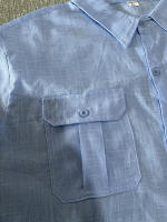 Blusa de algodón con bolsillo para hombre, camiseta informal de manga corta con cuello Henley, color negro, blanco, azul y gris, talla grande 5xl, 4xl, 3XL, 2XL - details 8