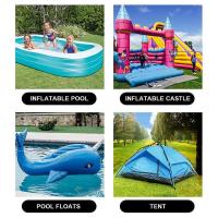 Kit de piscina de 30 Uds., parche de reparación de vinilo autoadhesivo para piscinas sobre el suelo, anillo de natación, barco flotante inflable - details 0