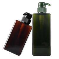 Botella con bomba manual, dispensador de jabón, botella de plástico PETG multiusos, suministros de baño VIES para el hogar y el hotel de 150 ml - details 1