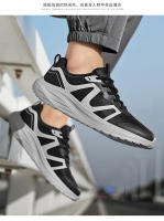 Zapatos deportivos y de ocio, zapatos para hombre, talla extra grande, transfronterizos, zapatos para correr, suela MD de malla, zapatos deportivos voladores, tejido bajo, zapatos para correr - details 16