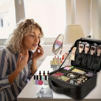 Bolsa de Cosméticos Clásica Estuche de Pincel de Belleza Profesional para Mujer - details 2