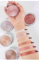 HANDAIYAN Paleta de Polvos para Iluminar y Contornear, sin perfume, sin parabenos, iluminador en polvo - para ojos, mejillas y cuerpo - details 7