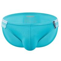 Ropa interior de nailon para hombre, calzoncillos de secado rápido, suspensorio, Bikini, Bóxer, pantalones cortos de baño - details 9