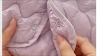 Chaleco Cálido sin Mangas para Bebé 2025 Ropa Sólida para Niños y Niñas Abrigo al Aire Libre - details 3