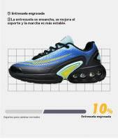 Nuevos zapatos deportivos de verano para hombre, antideslizantes y resistentes al desgaste, adecuados para correr. - details 11