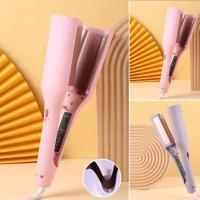 Plancha de Ondas Profesional para el Cabello 32mm Herramienta de Estilismo de Plástico - details 2