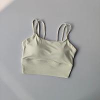 Sujetador deportivo integrado con tirantes, sujetador estilo chaleco de belleza que absorbe los golpes para mujer, traje de yoga para correr y Pilates - details 2