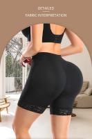 Almohadillas gruesas, bragas potenciadoras de cadera, calzoncillos acolchados para glúteos, moldeador de cuerpo, ropa moldeadora de reloj de arena grande Sexy, bragas de corsé de culo falso - details 6