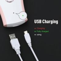 Afeitadora eléctrica portátil para mujer, aparatos de depilación recargables, depiladora para mujer, cuerpo completo - details 8