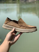 Zapatos Beanie de Cuero Suave Transpirable, Ligero, Estilo Casual para Hombres - details 15