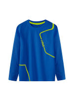 Camiseta de Manga Larga para Niños Secado Rápido Adecuada para Baloncesto, Fútbol, Entrenamiento y Fitness Material de Poliéster - details 2