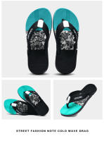Nuevos zapatos de playa antideslizantes de verano para hombres versión coreana de chanclas de moda con sandalias zapatillas geniales para hombres - details 21