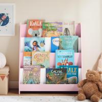 Librería Infantil para niños Estantería para Juguetes con 4 Compartimentos Abiertos 80 x 30 x 88 cm - details 26