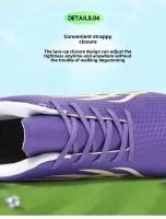 Zapatos de Fútbol de Cuero de Entrenamiento de Punto Corto Zapatillas de Fútbol para Jóvenes - details 4