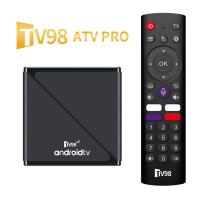 TV98 ATV Pro Caja de TV Android 14 con Núcleo Cuadrado Allwinner H313 8K 4K 5G 4G Wifi Doble - details 4