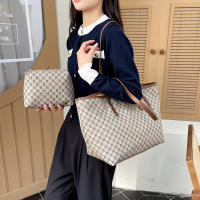 2025 nueva bolsa de madre e hijo a cuadros impresos para mujer, bolso de hombro premium, bolso de mano para viajeros, bolso de gran capacidad - details 15