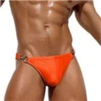 Seabean-bañadores para hombre, traje de baño para niño grande, pantalones cortos de baño de Color contrastante, tabla de playa para hombre, traje de baño para Surf, ropa deportiva - details 9