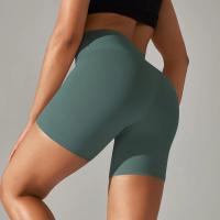 Pantalones cortos de yoga para mujer, mallas transpirables de cintura alta para entrenamiento, gimnasio, deportes atléticos - details 47