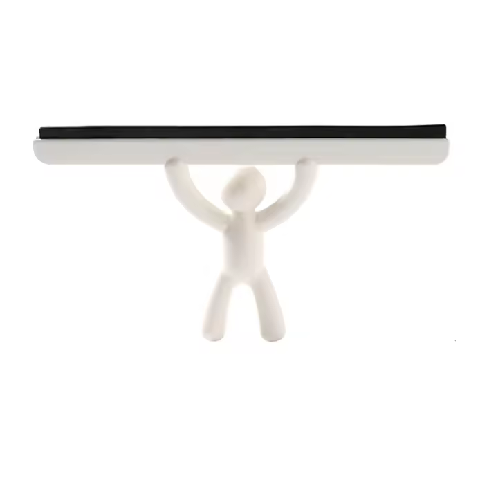 Rascador de ventana creativo para cocina y baño, limpiaparabrisas para encimera de coche, escurridor de ducha, herramienta de limpieza, limpiador de ducha - 1