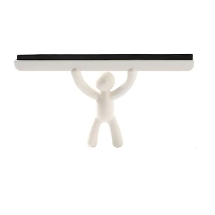 Rascador de ventana creativo para cocina y baño, limpiaparabrisas para encimera de coche, escurridor de ducha, herramienta de limpieza, limpiador de ducha - 1