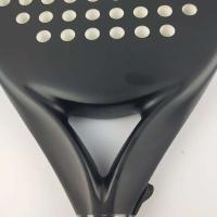 Raqueta de tenis de Padel, raqueta deportiva de cara EVA suave de fibra de carbono para exteriores, equipo profesional Papa - details 11