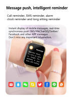 2025 pulsera de teléfono móvil inteligente de baja potencia hombre mujer Fitness exquisita moda brújula NFC Smartwatch BT CALL para ios Android - details 7