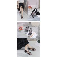 Nuevo 2025 zapatos de mujer sandalias deportivas pisos cómodos y resistentes al desgaste - details 3
