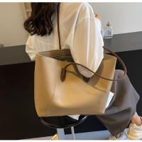Nuevo bolso de mano de gran capacidad para mujer, bolso informal simple para las axilas, bolso de hombro versátil de moda para viajeros - details 22