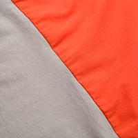 Camiseta de manga corta para hombre, ropa de calle informal de retales, Hip Hop, M-5XL, novedad de verano, 2024 - details 12