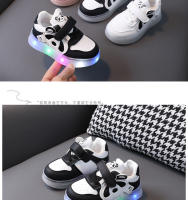 Zapatos con iluminación para niños, zapatos de tablero luminoso para niños - details 8