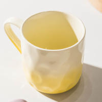 Taza de alto valor taza de agua de cerámica 2025 nueva taza de pareja de viento crema taza de café de desayuno creativa para niñas - details 4