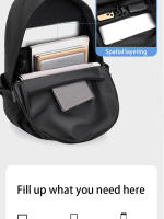 Mochila para mujer Mochila escolar de ocio de gran capacidad - details 7