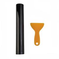 Parabrisas de coche, película solar transparente negra, parasol resistente a los rayos UV, tira de parasol, película opaca de vidrio frontal - details 5