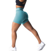 Pantalones Cortos Deportivos Nvgtn para Mujer de Spandex Elásticos Transpirables con Efecto Hip-lifting para Fitness y Correr - details 26