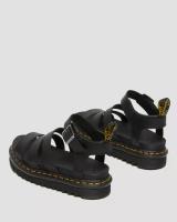 Sandalias con correa de cuero Dr. Martens Blaire Hydro - details 4