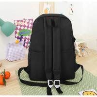 Mochila escolar, esencial para la escuela Juego de 4 piezas, con un colgante de oso, bonito y a la moda - details 13