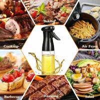 Botella pulverizadora de aceite de 200ml y 300ml, dispensador de aceite de oliva para cocina, Camping, barbacoa, vinagre, salsa de soja, contenedores rociadores - details 5