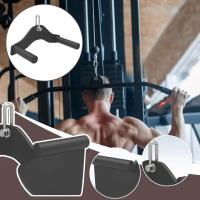 Barra de tracción de segunda generación con mango antideslizante de PVC para ejercicios de espalda, se ajusta a la palma, equipo profesional de gimnasio. - details 5