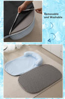 Cojín de Mascota de Seda de Hielo Almohada de Verano Desmontable para Sofá de Dormir - details 2