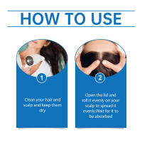 El masaje con aceite nutritivo para el cuero cabelludo HOEGOA calma, fortalece el cabello, mejora la sequedad, la suavidad y el brillo. - details 3