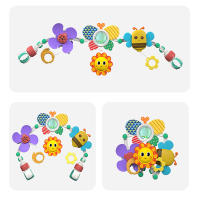Arco de Juego para Cochecito Juguetes Sensoriales Educativo Juguetes de Viaje Para Sillita del Coche La Cuna Bebés - details 6