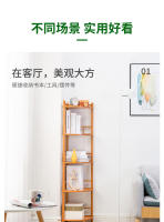 Estante de Bambú de Múltiples Capas Organizador de Espacio de Almacenamiento en Triángulo para Cocina, Sala de Estar, Baño Sin Perforación - details 7