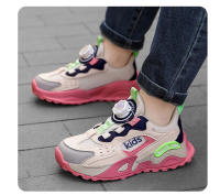 Zapatos Deportivos informales de alta calidad para niños, zapatillas antideslizantes para correr, cómodas zapatillas transpirables para la escuela - details 14