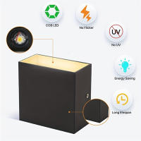 RXUNS Luce de Pared LED Moderna Lámpara de Montaje Interior de Aluminio para Sala de Estar, Dormitorio, Pasillo Iluminación y Decoración - details 9