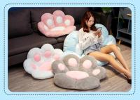 Cojín de silla con forma de pata de gato, cojín de asiento acogedor, cojín de suelo, almohada de asiento - details 6