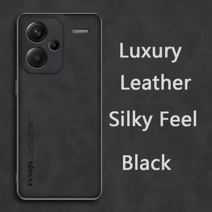 Teléfono de cuero retro para Xiaomi Redmi Note 13 Pro+ Plus 5G, funda protectora a prueba de golpes y prevención de caídas - 1
